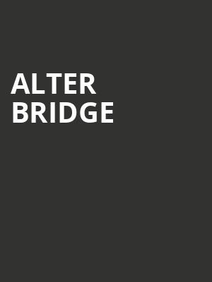 Alter Bridge at Royal Albert Hall